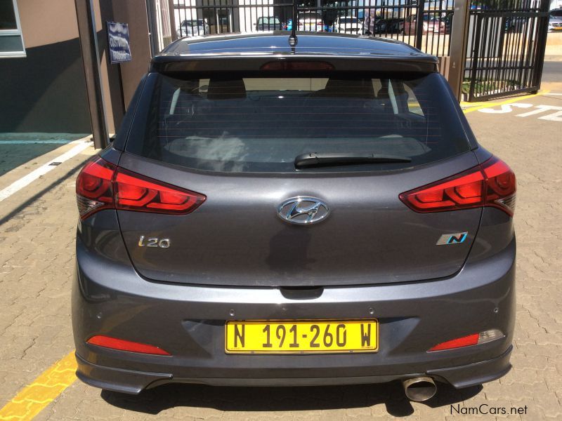 Hyundai i20 N series 1.4 manual in Namibia