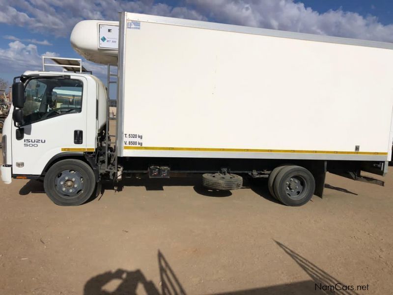 Isuzu AMT500, with freezer and cooling unit in Namibia
