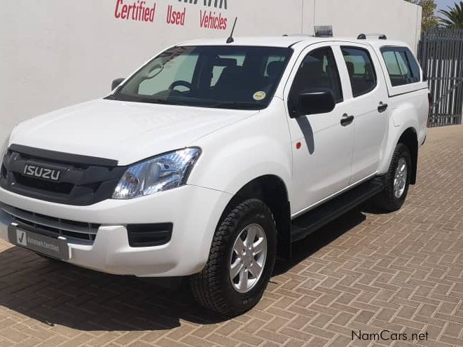 Isuzu KB 2.5 D-Teq D/C 2x4 in Namibia