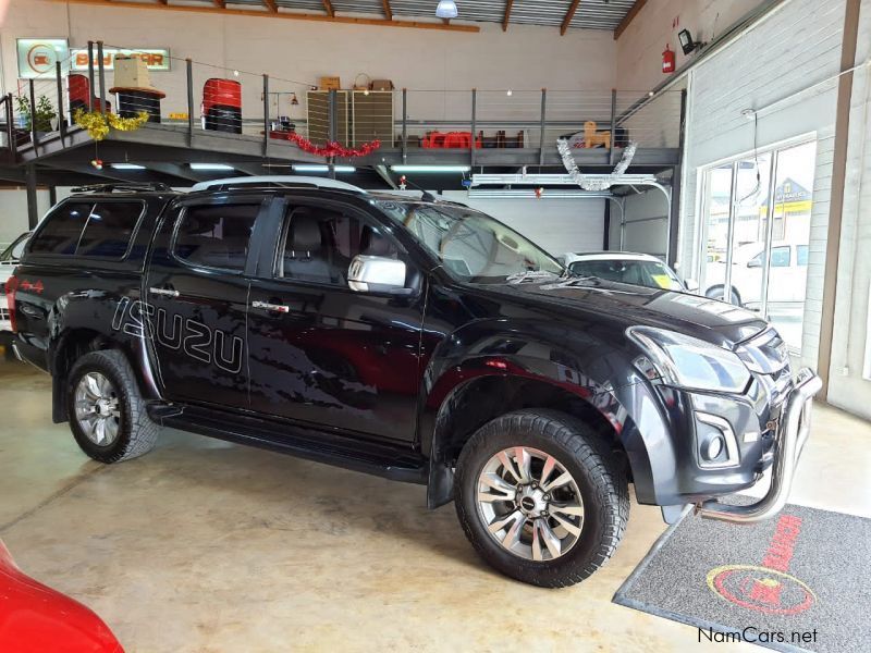 Isuzu KB in Namibia