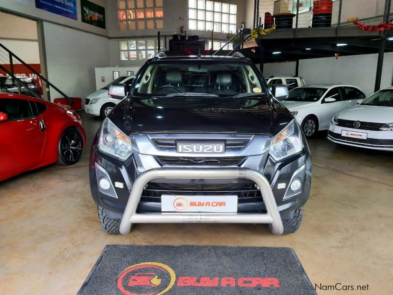 Isuzu KB in Namibia