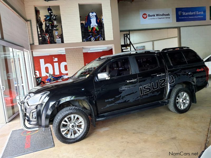 Isuzu KB in Namibia