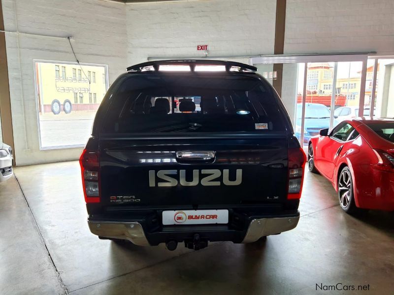 Isuzu KB in Namibia