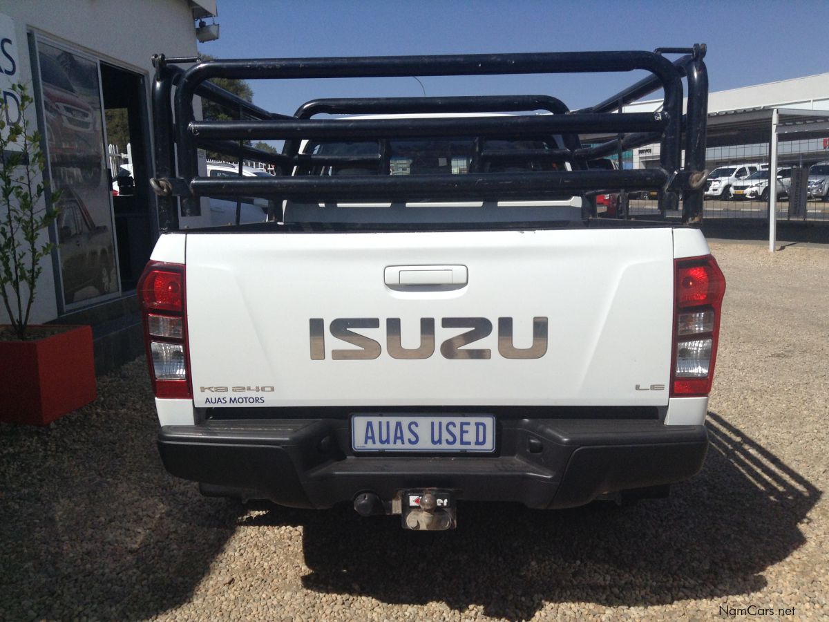 Isuzu KB 240 4x4 D/CAB LE in Namibia