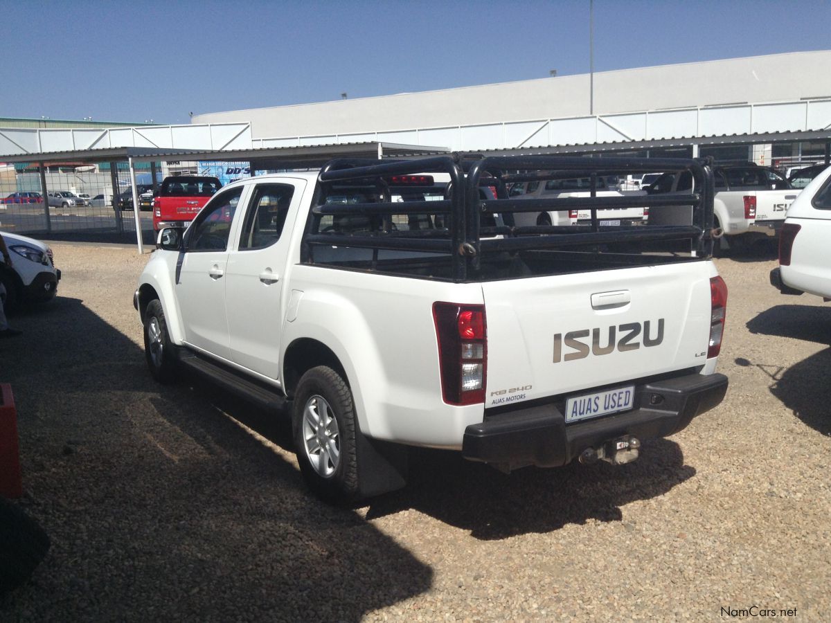 Isuzu KB 240 4x4 D/CAB LE in Namibia