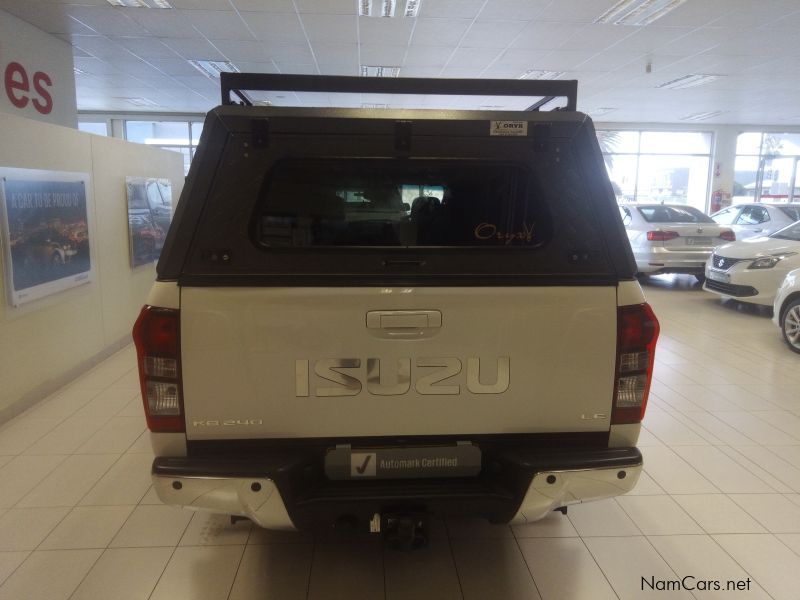 Isuzu KB 240 D/C 4X4 in Namibia