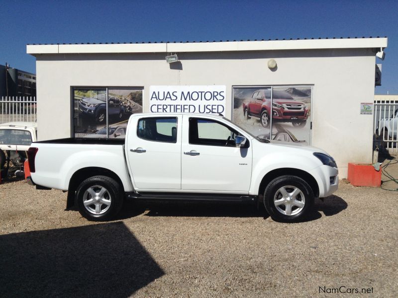 Isuzu KB 300 D-TEQ 4x4 D/CAB LX in Namibia