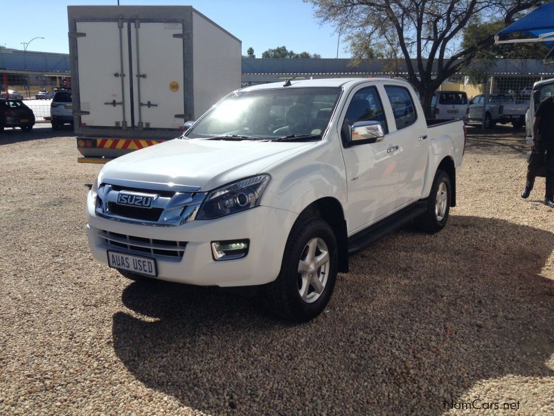 Isuzu KB 300 D-TEQ 4x4 D/CAB LX in Namibia