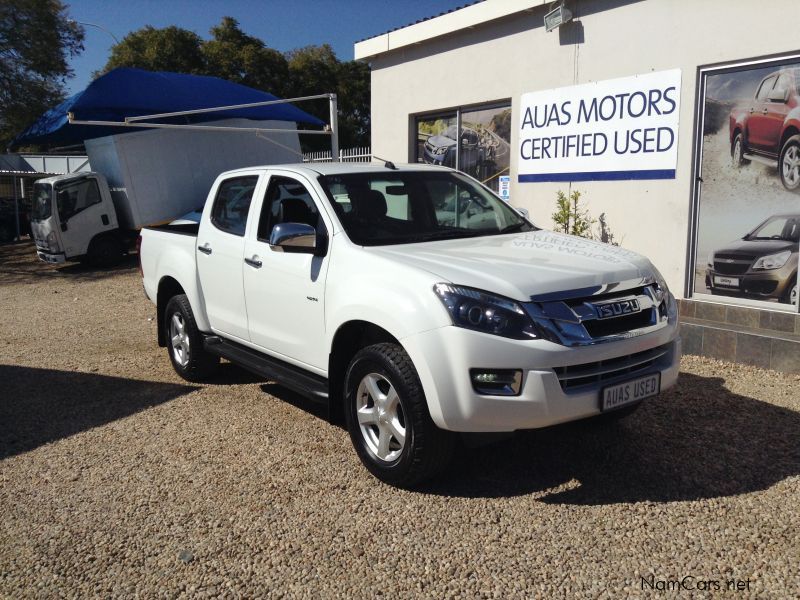 Isuzu KB 300 D-TEQ 4x4 D/CAB LX in Namibia