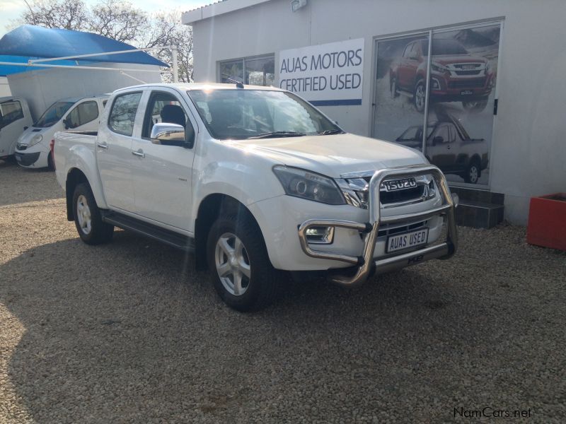 Isuzu KB 300 D-TEQ 4x4 D/CAB LX in Namibia