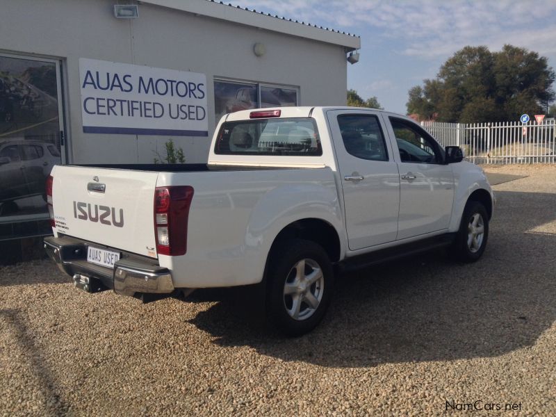 Isuzu KB 300 D-TEQ 4x4 D/CAB LX in Namibia