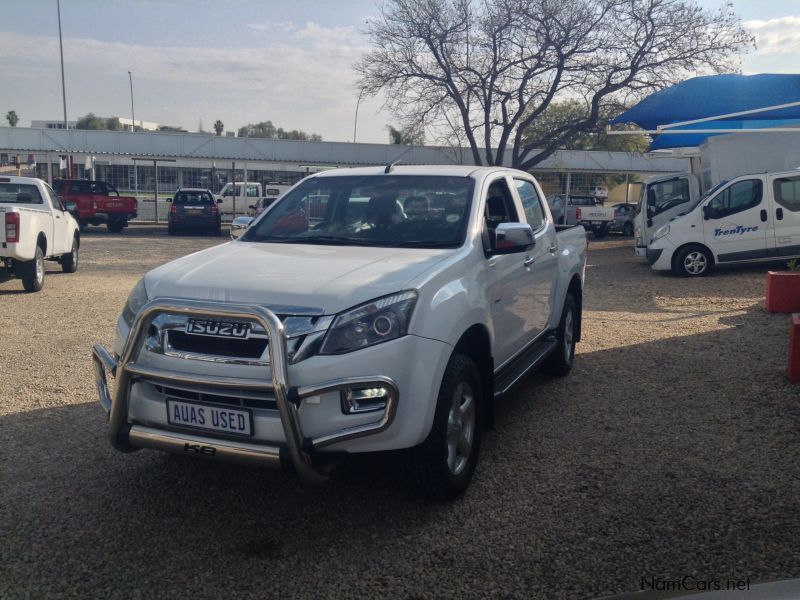 Isuzu KB 300 D-TEQ 4x4 D/CAB LX in Namibia