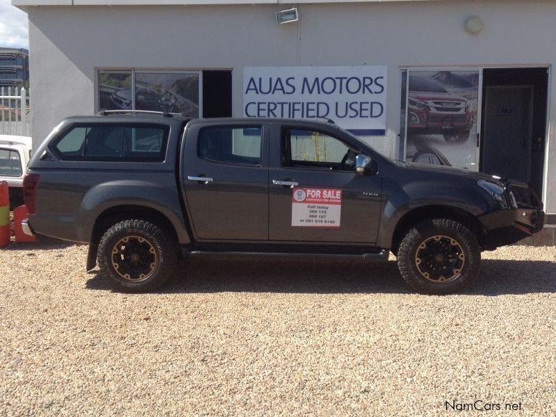 Isuzu KB 300 D-TEQ 4x4 D/CAB LX Auto in Namibia