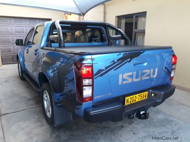 Isuzu KB in Namibia