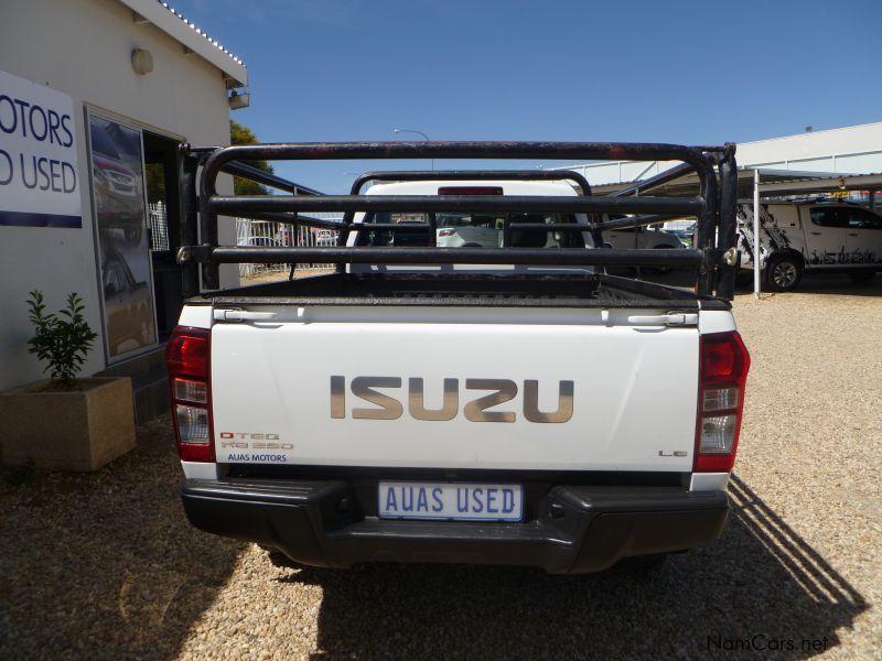 Isuzu KB250 in Namibia