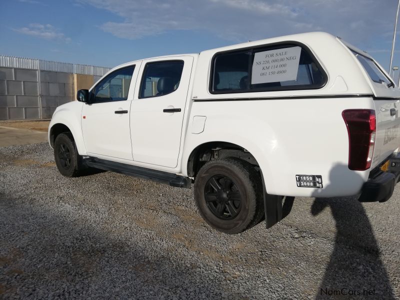 Isuzu KB250 D.TEQ in Namibia