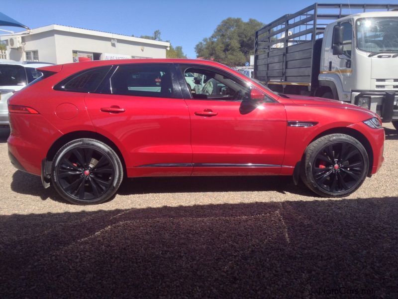 Jaguar F-PACE 3.0 V AWD S in Namibia