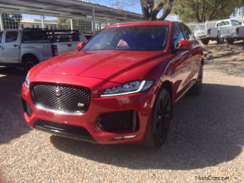 Jaguar F-PACE 3.0 V AWD S in Namibia