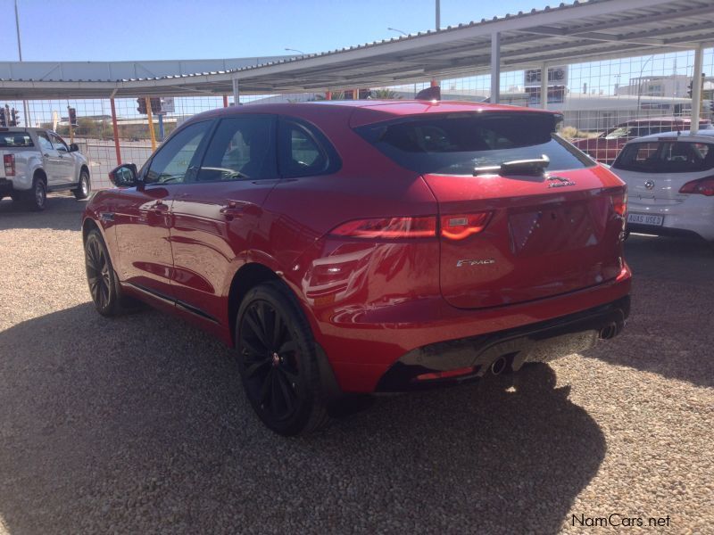 Jaguar F-PACE 3.0 V AWD S in Namibia