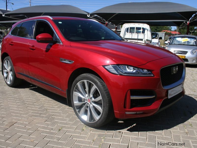 Jaguar F-Pace 2.0 i4D AWD R-Sport in Namibia