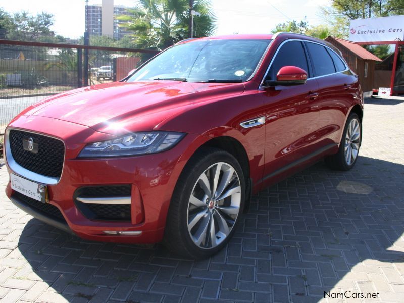 Jaguar F-Pace 2.0 i4D AWD R-Sport in Namibia