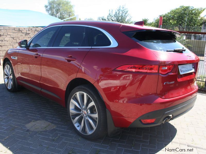 Jaguar F-Pace 2.0 i4D AWD R-Sport in Namibia