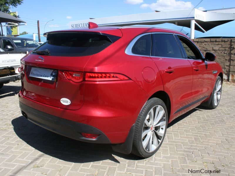 Jaguar F-Pace 2.0 i4D AWD R-Sport in Namibia