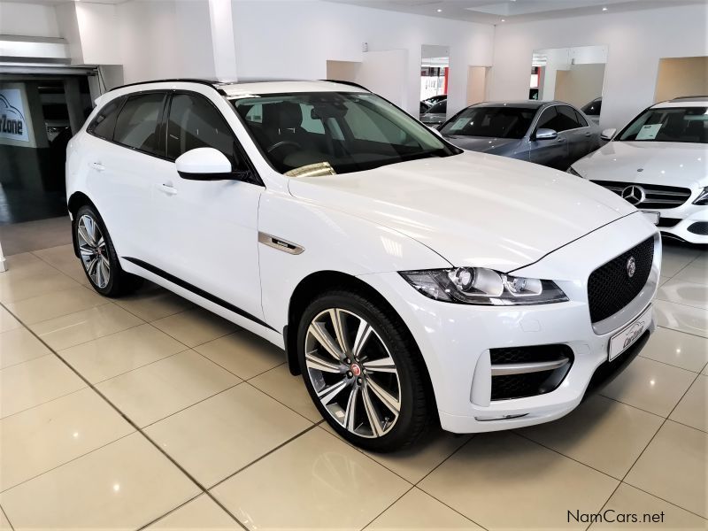 Jaguar F-Pace 2.0I4d AWD R-Sport 132Kw in Namibia