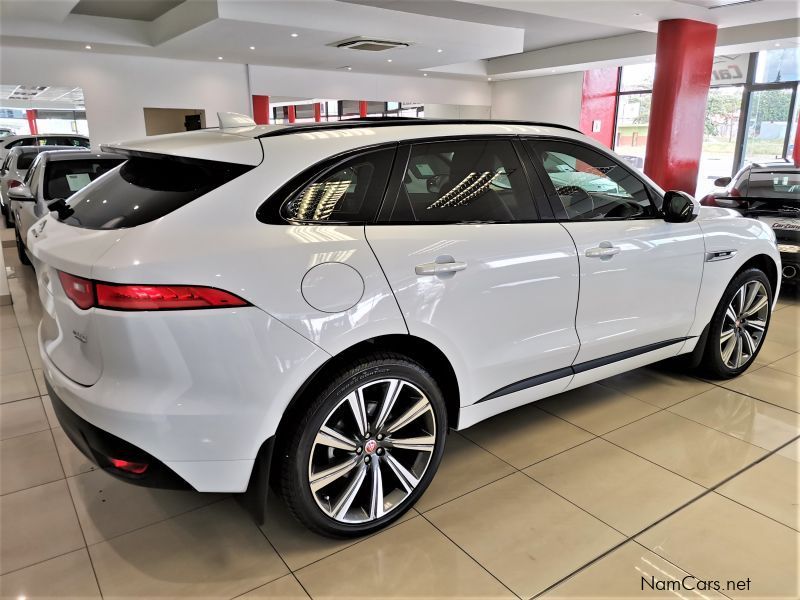Jaguar F-Pace 2.0I4d AWD R-Sport 132Kw in Namibia