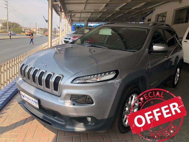 Jeep Cherokee 2.4 Longitude A/T in Namibia