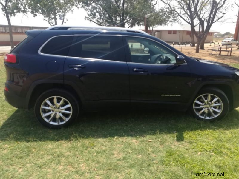 Jeep Cherokee in Namibia