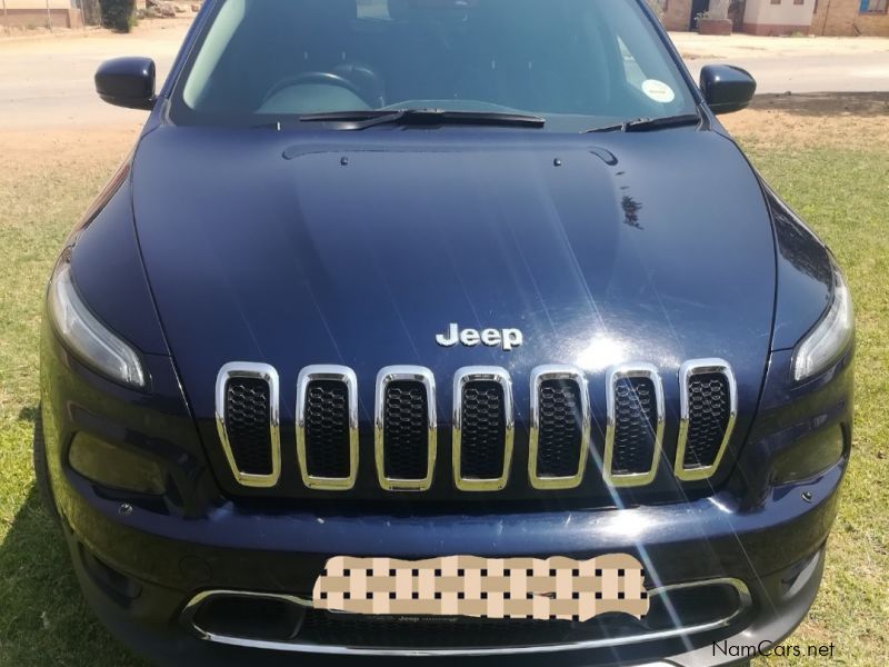 Jeep Cherokee in Namibia