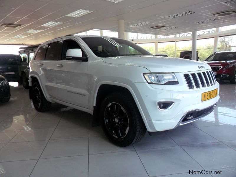 Jeep Grand Cherokee 3.0 CRD Overland in Namibia