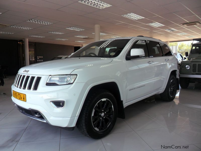 Jeep Grand Cherokee 3.0 CRD Overland in Namibia