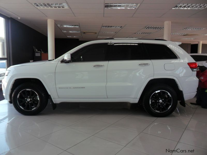 Jeep Grand Cherokee 3.0 CRD Overland in Namibia