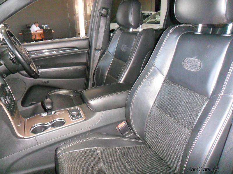 Jeep Grand Cherokee 3.0 CRD Overland in Namibia