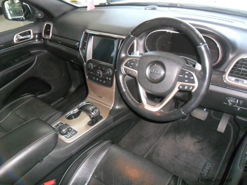 Jeep Grand Cherokee 3.0 CRD Overland in Namibia