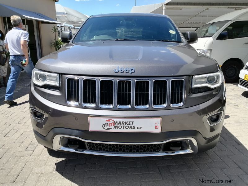 Jeep Grand Cherokee 3.0 V6 CRD LTD in Namibia