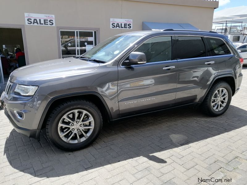 Jeep Grand Cherokee 3.0 V6 CRD LTD in Namibia