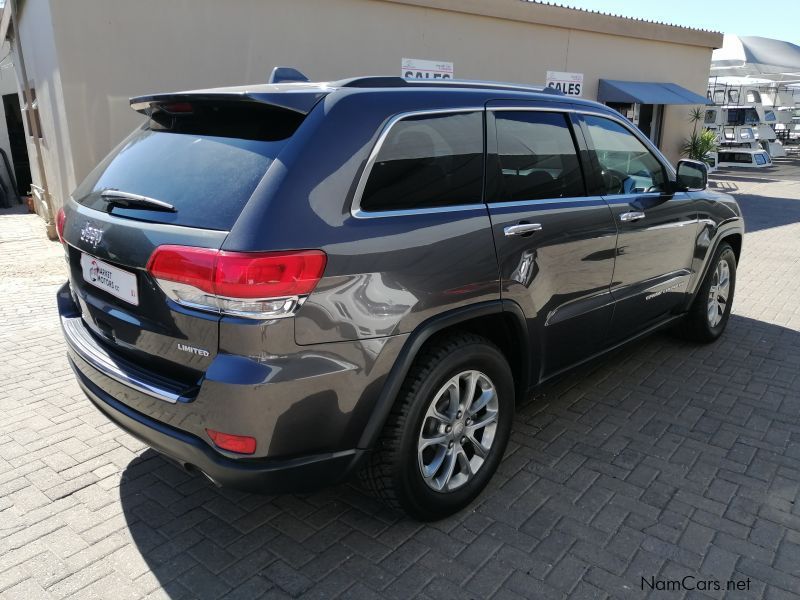 Jeep Grand Cherokee 3.0 V6 CRD LTD in Namibia