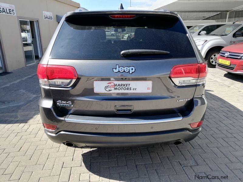 Jeep Grand Cherokee 3.0 V6 CRD LTD in Namibia