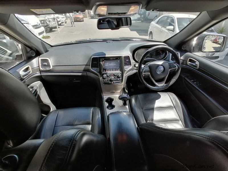 Jeep Grand Cherokee 3.0 V6 CRD LTD in Namibia