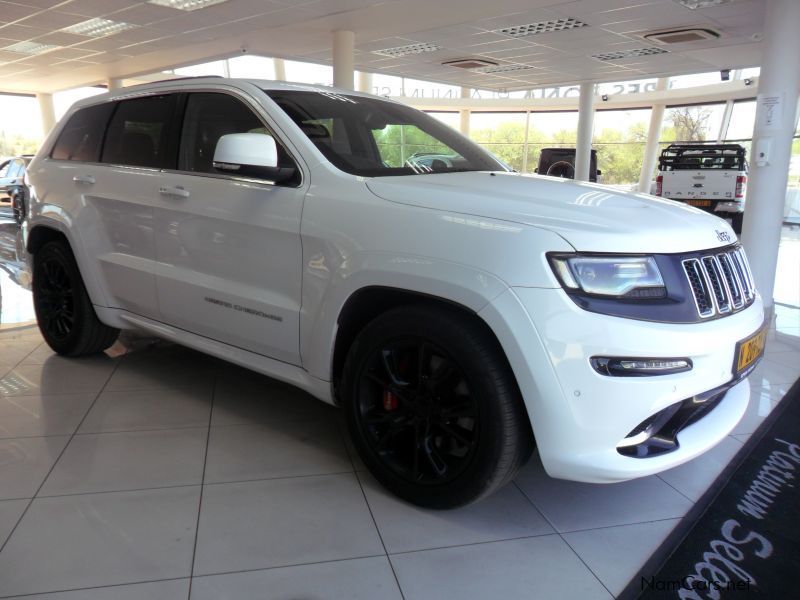 Jeep Grand Cherokee SRT8 in Namibia