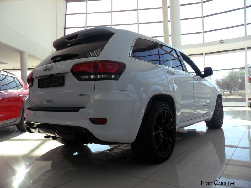 Jeep Grand Cherokee SRT8 in Namibia