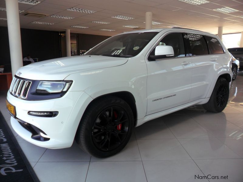 Jeep Grand Cherokee SRT8 in Namibia