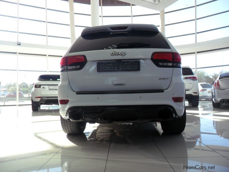 Jeep Grand Cherokee SRT8 in Namibia