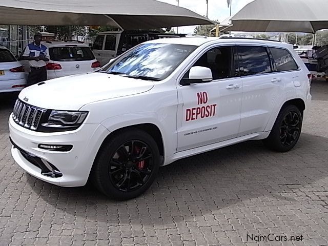 Jeep Grand Cherokee SRT8 in Namibia