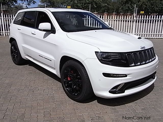 Jeep Grand Cherokee SRT8 in Namibia