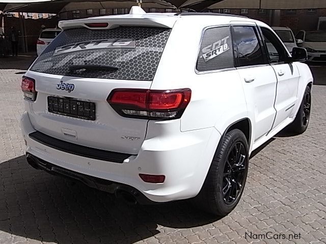 Jeep Grand Cherokee SRT8 in Namibia