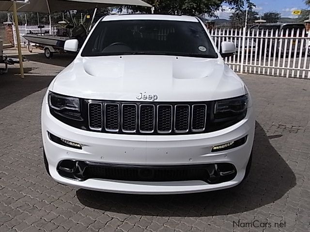 Jeep Grand Cherokee SRT8 in Namibia